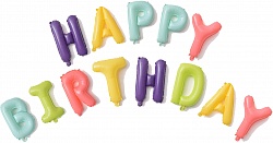 Фольгированные надписи