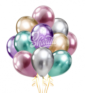 Латексные шары хром