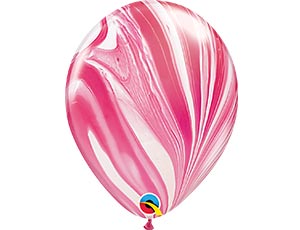 Шар Агат Red White 12"/30см Шар Агат Red White 12"/30см