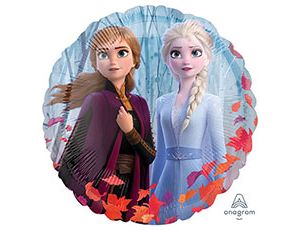 Шар круг "Холодное сердце 2"