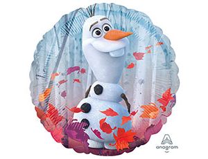 Шар круг "Холодное сердце 2"