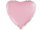 Шар Сердце розовое 36