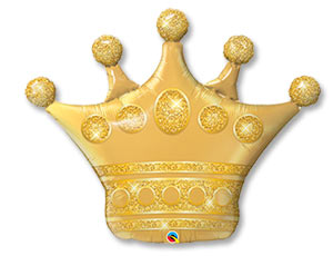 Шар Фигура "Корона золотая"