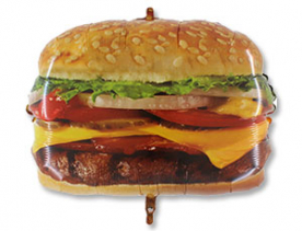 Фигура фольга "Чизбургер"