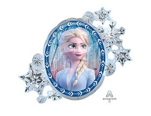 Фольга фигура "Эльза и Анна" Фольга фигура "Эльза и Анна"