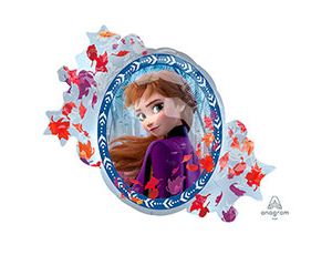 Фольга фигура "Эльза и Анна" Фольга фигура "Эльза и Анна"