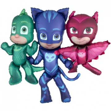 Ходячая Шар фигура "Герои в масках" Ходячая Шар фигура "Герои в масках"