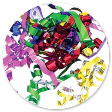 Пружинная хлопушка 16см серпантин фольга Пружинная хлопушка 16см серпантин фольга