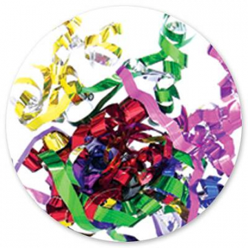 Хлопушка серпантин фольгированный, 20см Хлопушка серпантин фольгированный, 20см