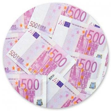 Хлопушка Бумфети 40см Евро Хлопушка Бумфети 40см Евро