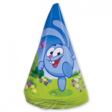 Колпак Смешарики, 8 шт Колпак Смешарики, 8 шт