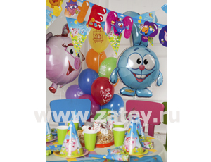 Колпак Смешарики, 8 шт Колпак Смешарики, 8 шт