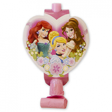 Язык-гудок Disney Принцессы, 8 штук Язык-гудок Disney Принцессы, 8 штук