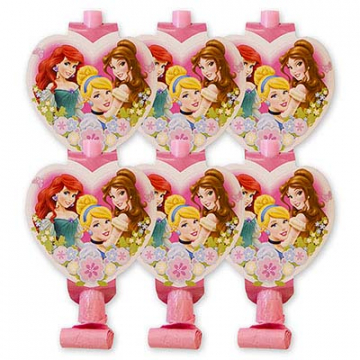 Язык-гудок Disney Принцессы, 8 штук Язык-гудок Disney Принцессы, 8 штук