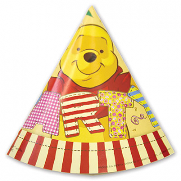 Колпачки Винни Алфавит, 6 штук Колпачки Винни Алфавит, 6 штук