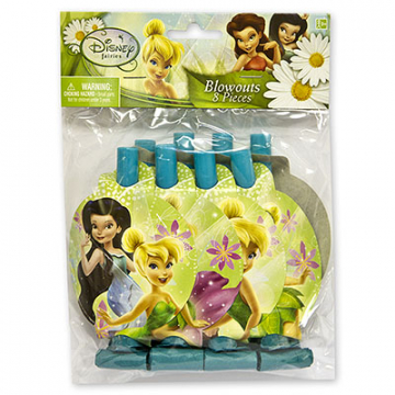 Язык-гудок Disney Феи, 8 штук Язык-гудок Disney Феи, 8 штук