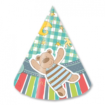 Колпачки Мини Детские, 6 штук Колпачки Мини Детские, 6 штук