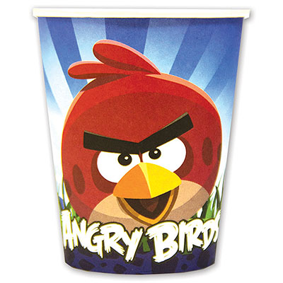 Стаканы Angry Birds, 8 штук