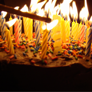 Свечи для торта ассорти, 24 шт Свечи для торта ассорти, 24 шт