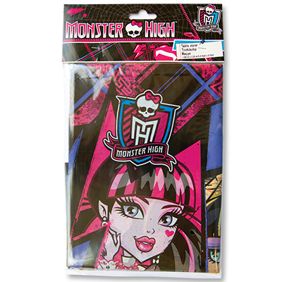 Скатерть Monster High 1,2х1,8м