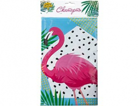 Скатерть фламинго, 130*180 см