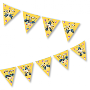 Гирлянда-вымпел Миньоны, 230 см