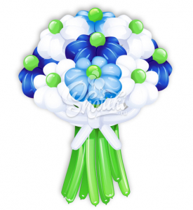 Цветы из шаров "Букет №18"