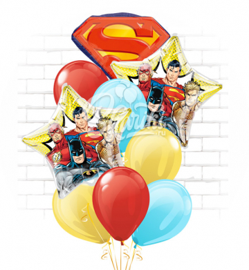 Композиция "Happy Birthday, Супермен! Композиция "Happy Birthday, Супермен!