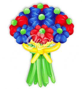 Цветы из шаров "Букет №19"