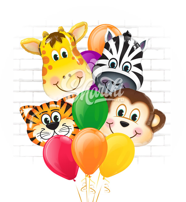 Композиция "Зоопарк" Композиция "Зоопарк"