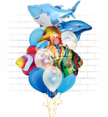 Композиция "Морская тема" Композиция "Морская тема"