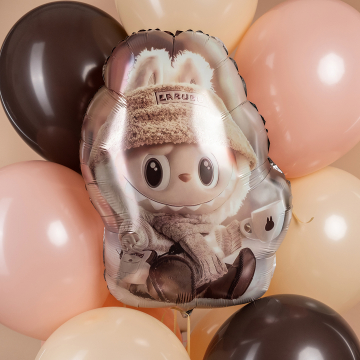 Фигура фольга"Плющевый эльф"