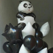 Шар-фигура "Большая панда"