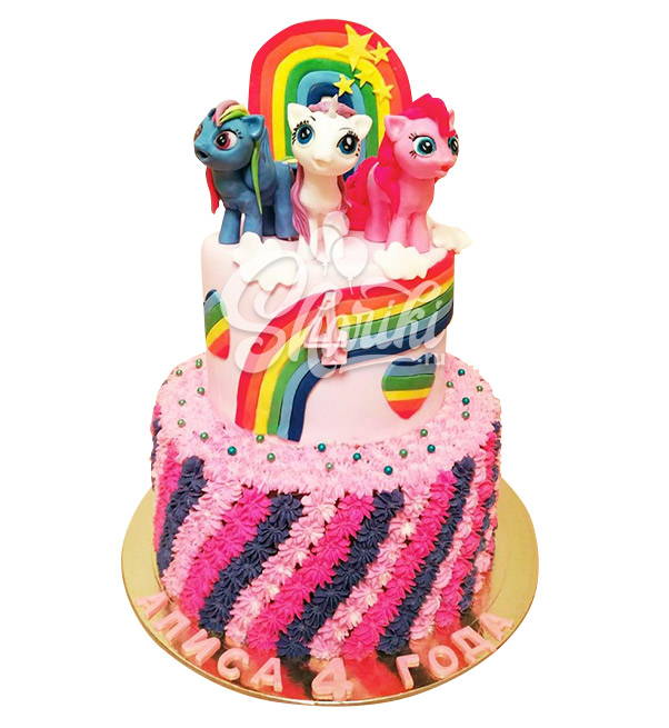 Торт №2025 - Литтл Пони (My Little Pony)