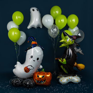 Фигура air "Ведьма на метле",127 см Фигура air "Ведьма на метле",127 см