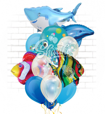 Композиция "Морская тема" Композиция "Морская тема"