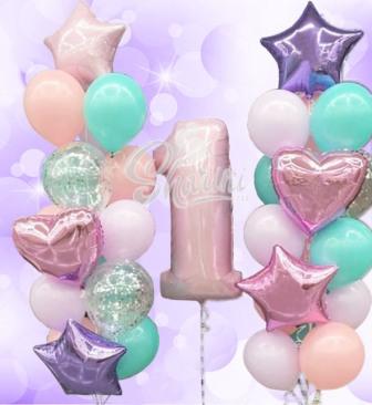 Вариант оформления "Нежное годовасие"