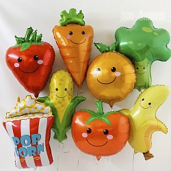 Шар фигура "Кукуруза"