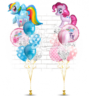 Композиция "Маленькие пони" Композиция "Маленькие пони"