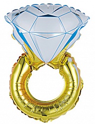 Фигура шар "Кольцо с бриллиантом"