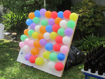Увлекательные развлечения с воздушными шарами