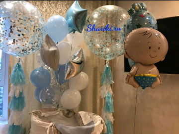 Вариант оформления "Выписка малыша"