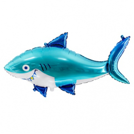 Фигура фольга "Акула зубастик"