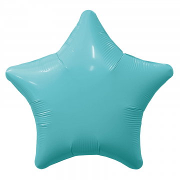 Шар звезда "Аквамарин",сатин 46 см Шар звезда "Аквамарин",сатин 46 см