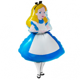 Фигура фольга "Алиса в стране чудес"