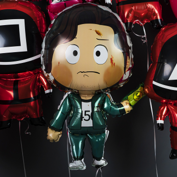 Фигура фольга "Кальмаргейм, герой" Фигура фольга "Кальмаргейм, герой"