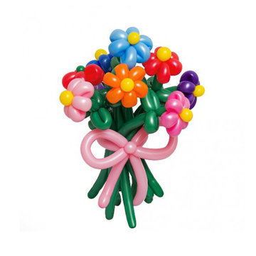 Цветы из шаров "Необычные радости"