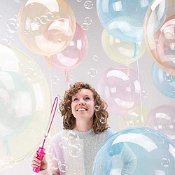Шар BUBBLE "Мыльный пузырь", зеленый Шар BUBBLE "Мыльный пузырь", зеленый
