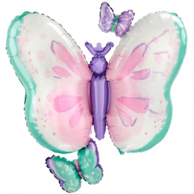 Фигура фольга "Бабочки нежные"