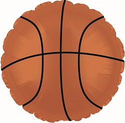 Круг фольга "Баскетбол"